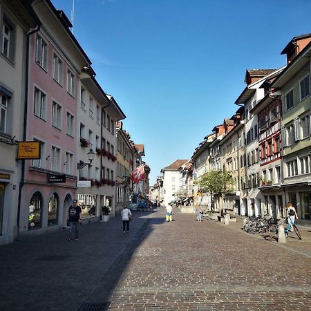 Ibis Winterthur City Bagian luar foto