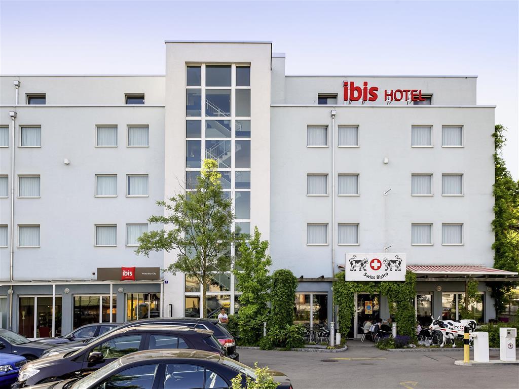 Ibis Winterthur City Bagian luar foto