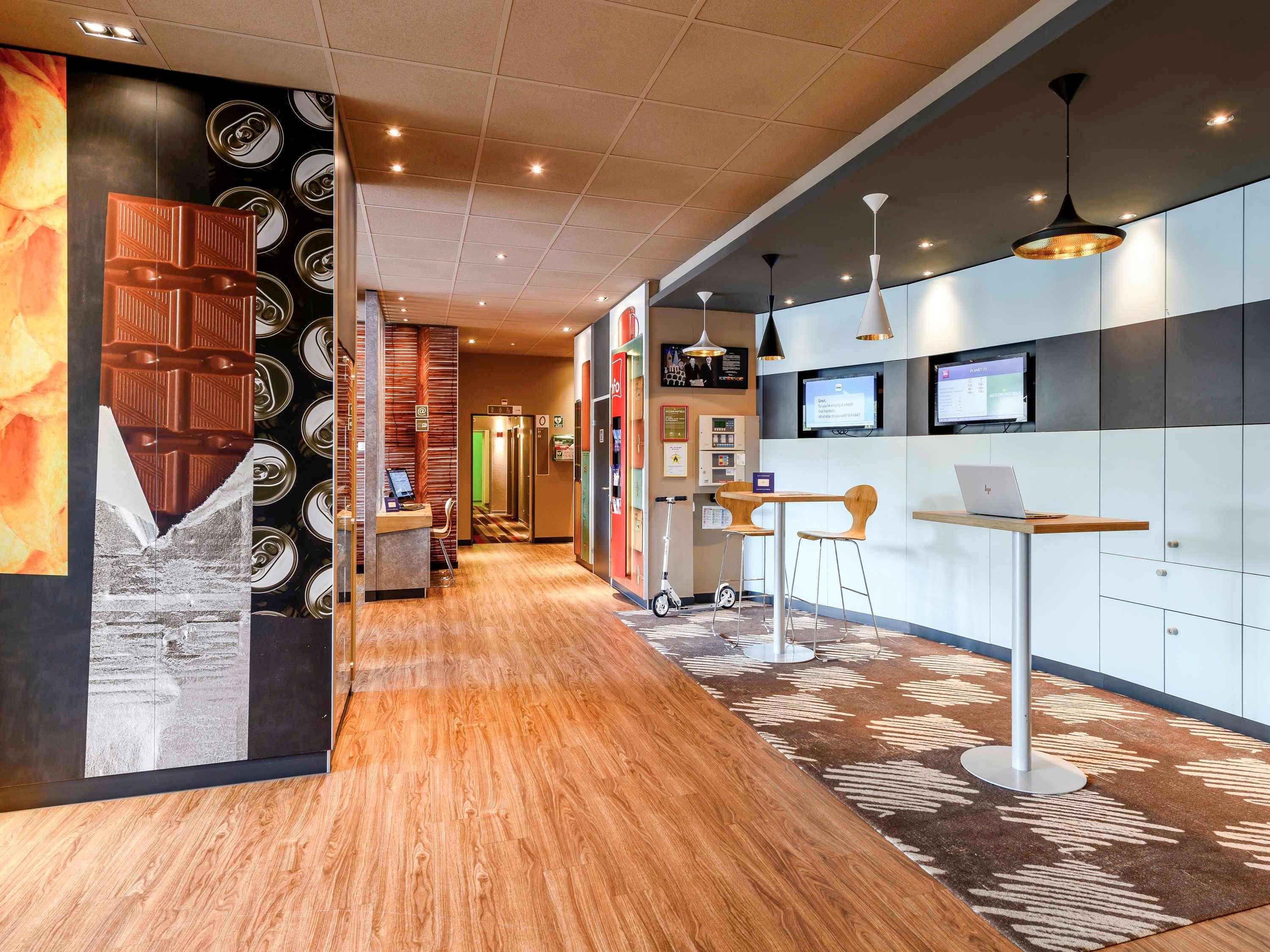 Ibis Winterthur City Bagian luar foto