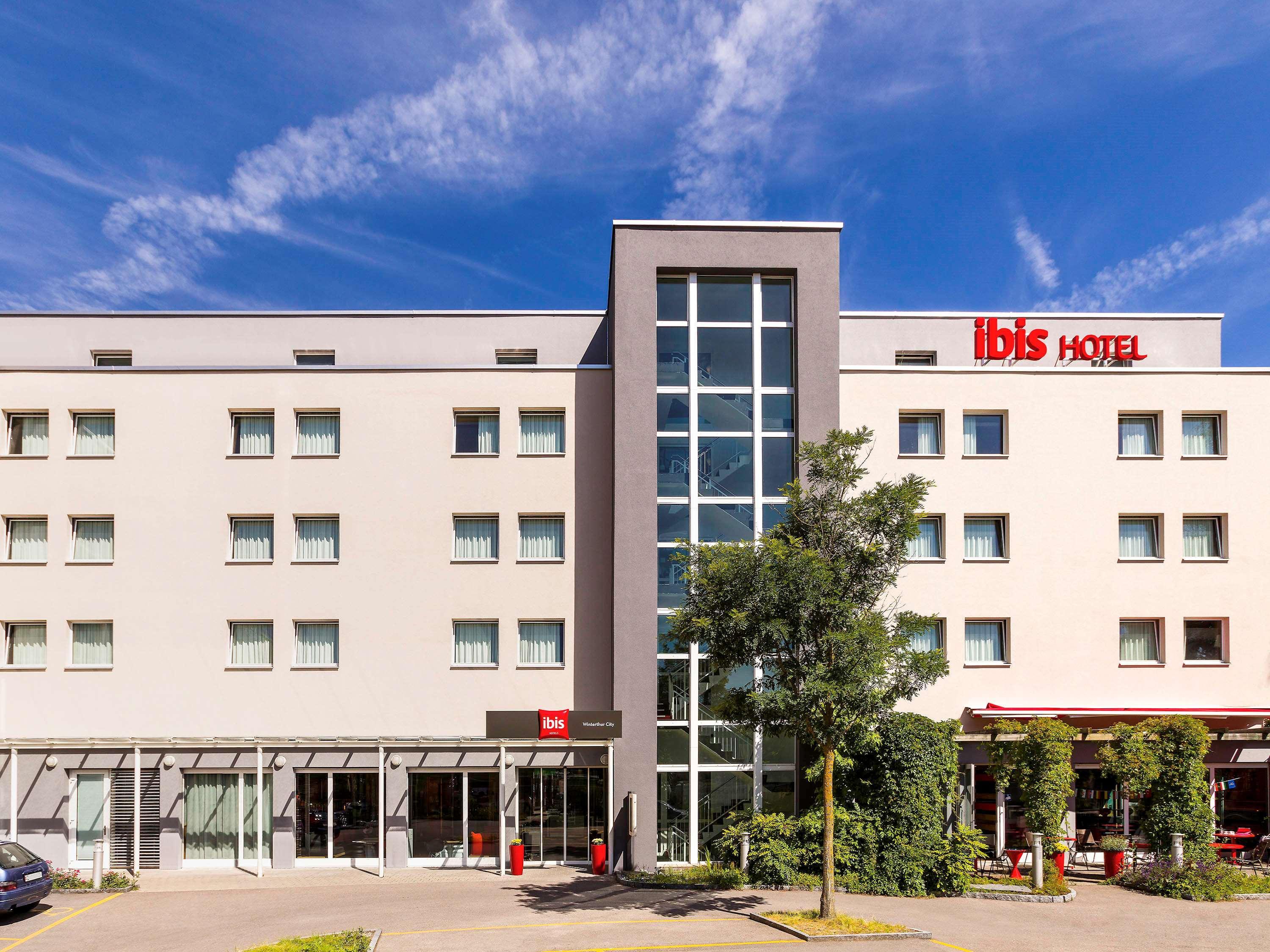 Ibis Winterthur City Bagian luar foto
