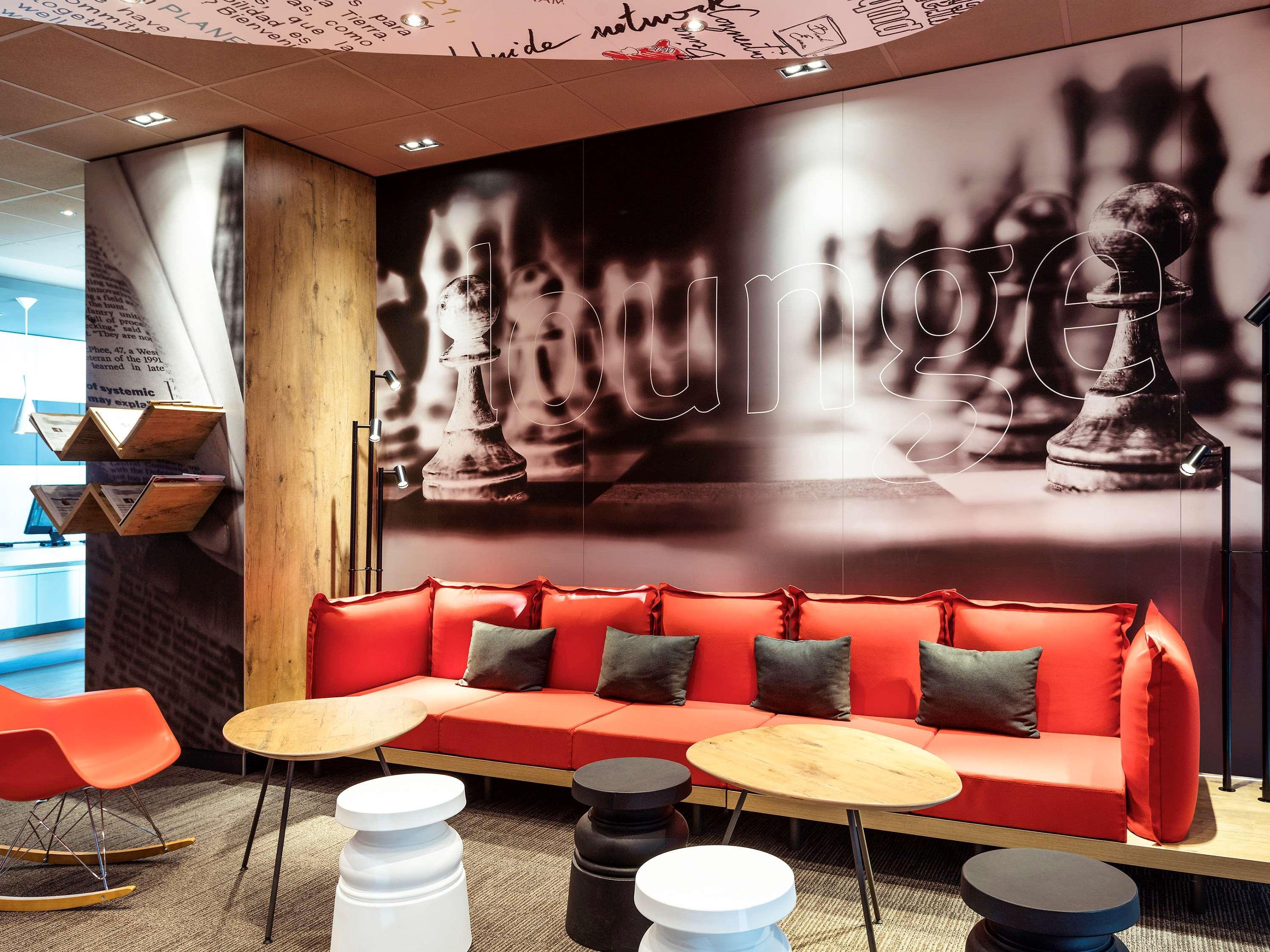 Ibis Winterthur City Bagian luar foto