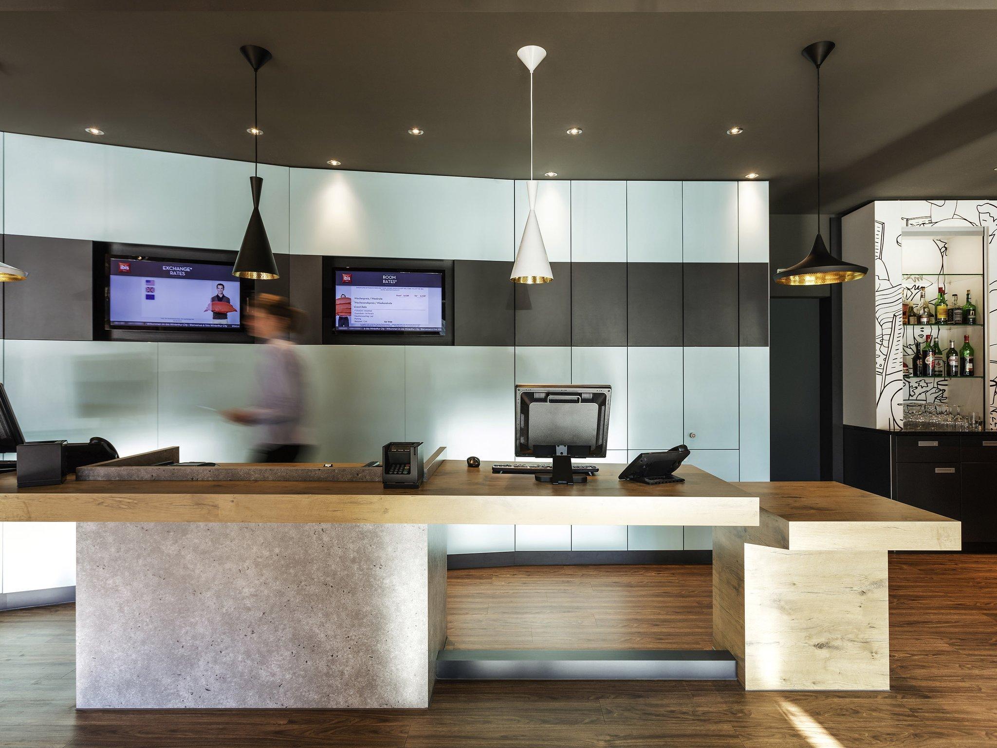 Ibis Winterthur City Bagian luar foto