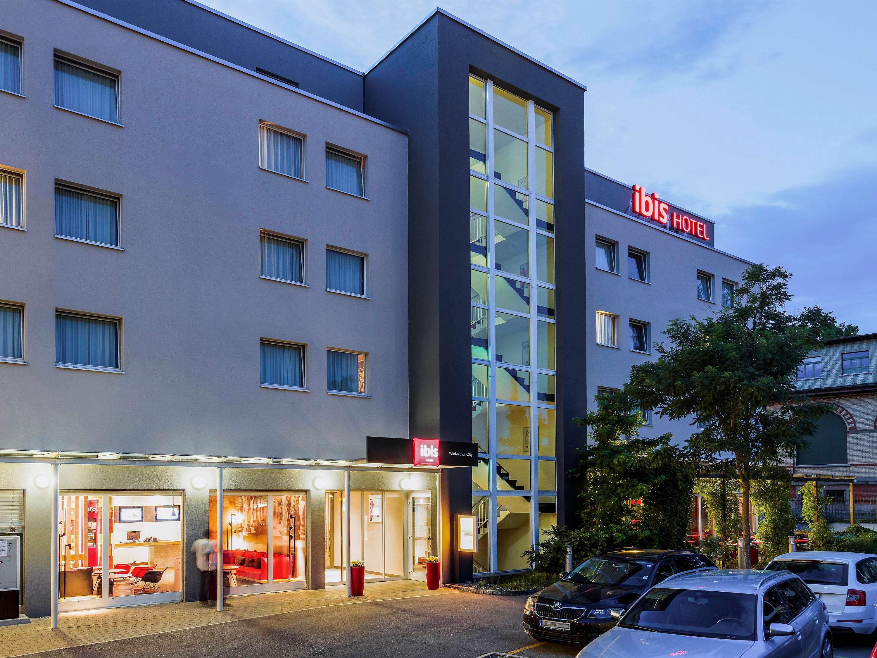Ibis Winterthur City Bagian luar foto