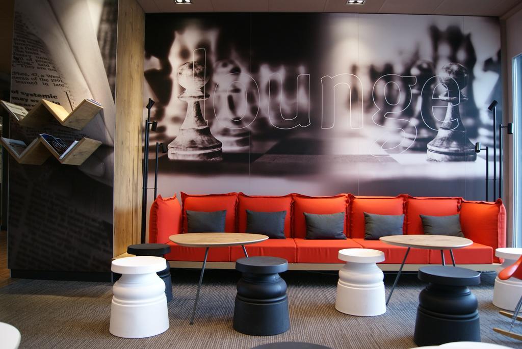 Ibis Winterthur City Bagian luar foto
