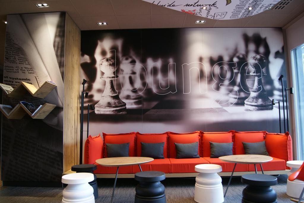Ibis Winterthur City Bagian luar foto