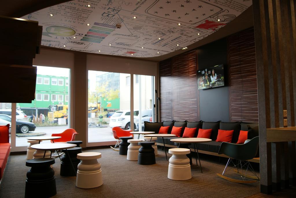 Ibis Winterthur City Bagian luar foto