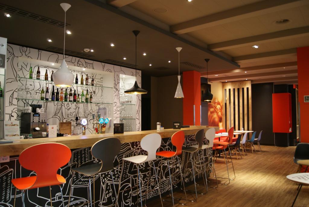 Ibis Winterthur City Bagian luar foto