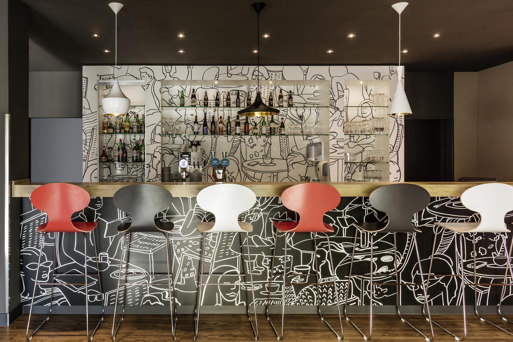 Ibis Winterthur City Bagian luar foto