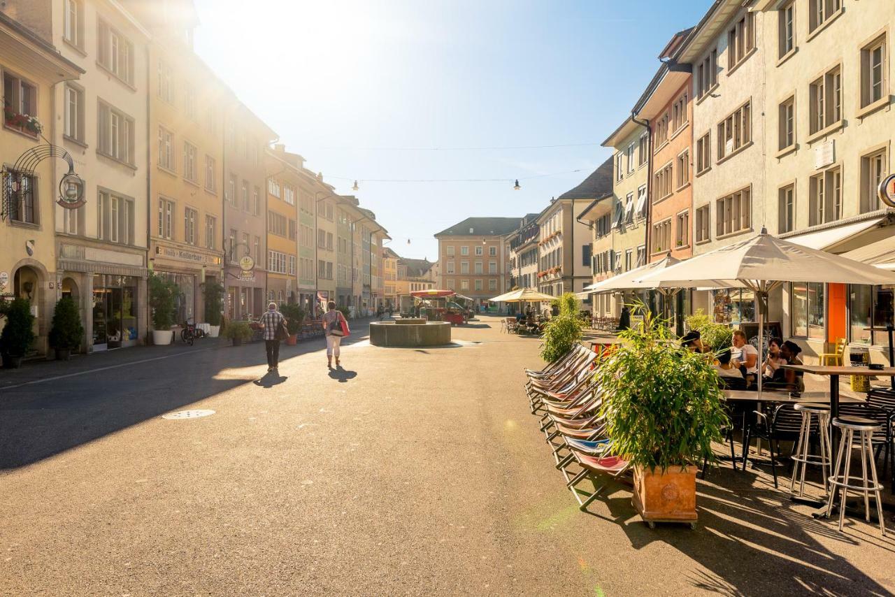 Ibis Winterthur City Bagian luar foto