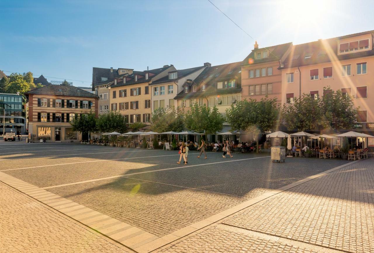 Ibis Winterthur City Bagian luar foto