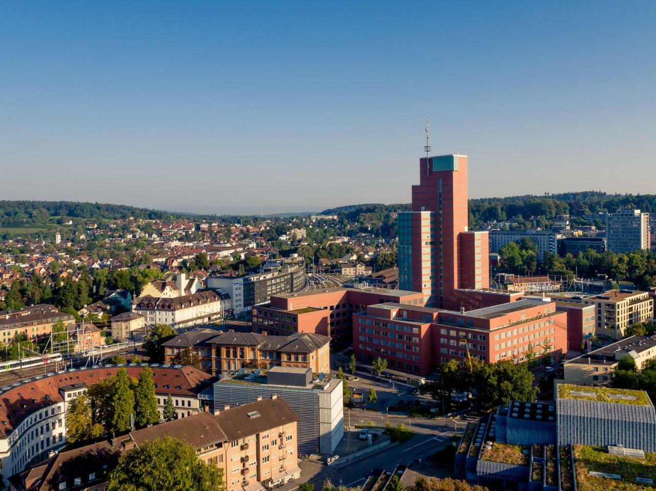 Ibis Winterthur City Bagian luar foto