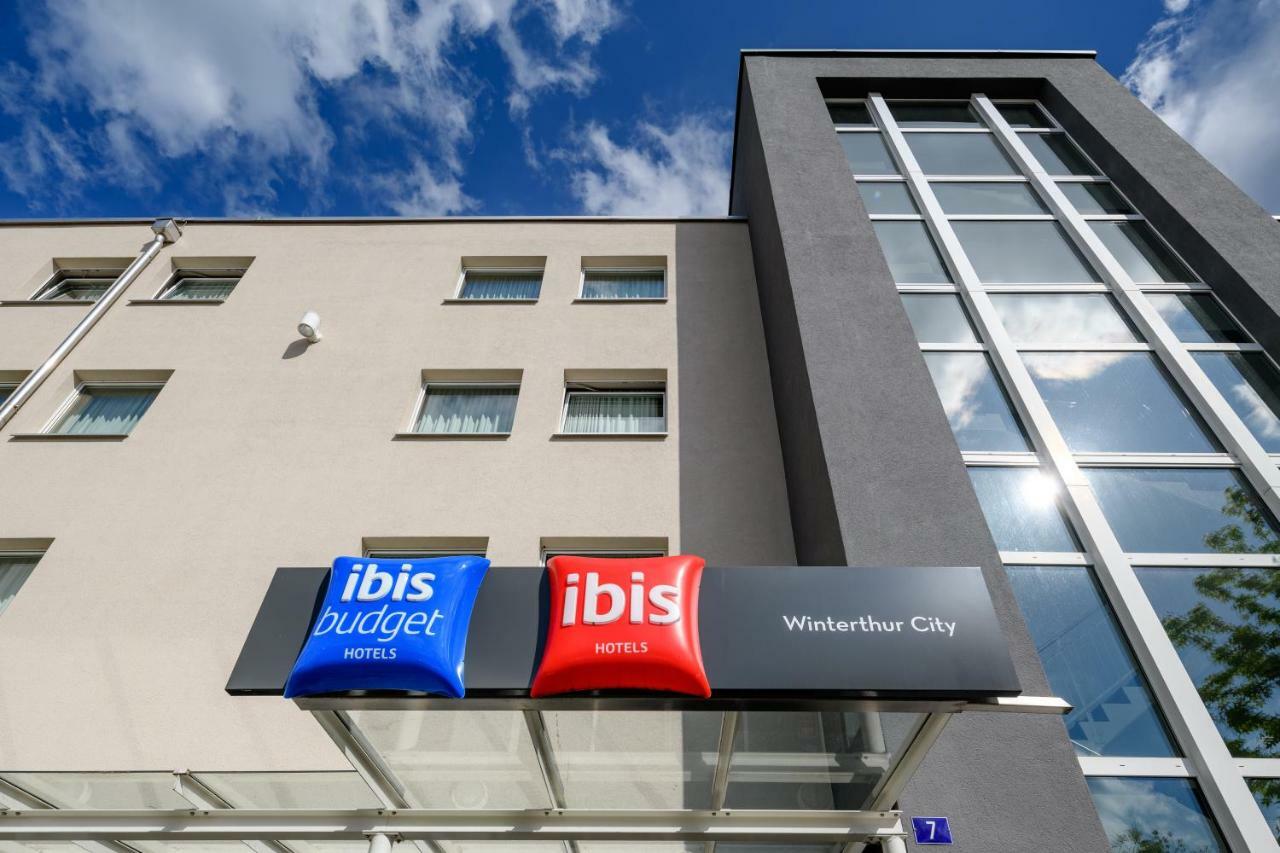 Ibis Winterthur City Bagian luar foto