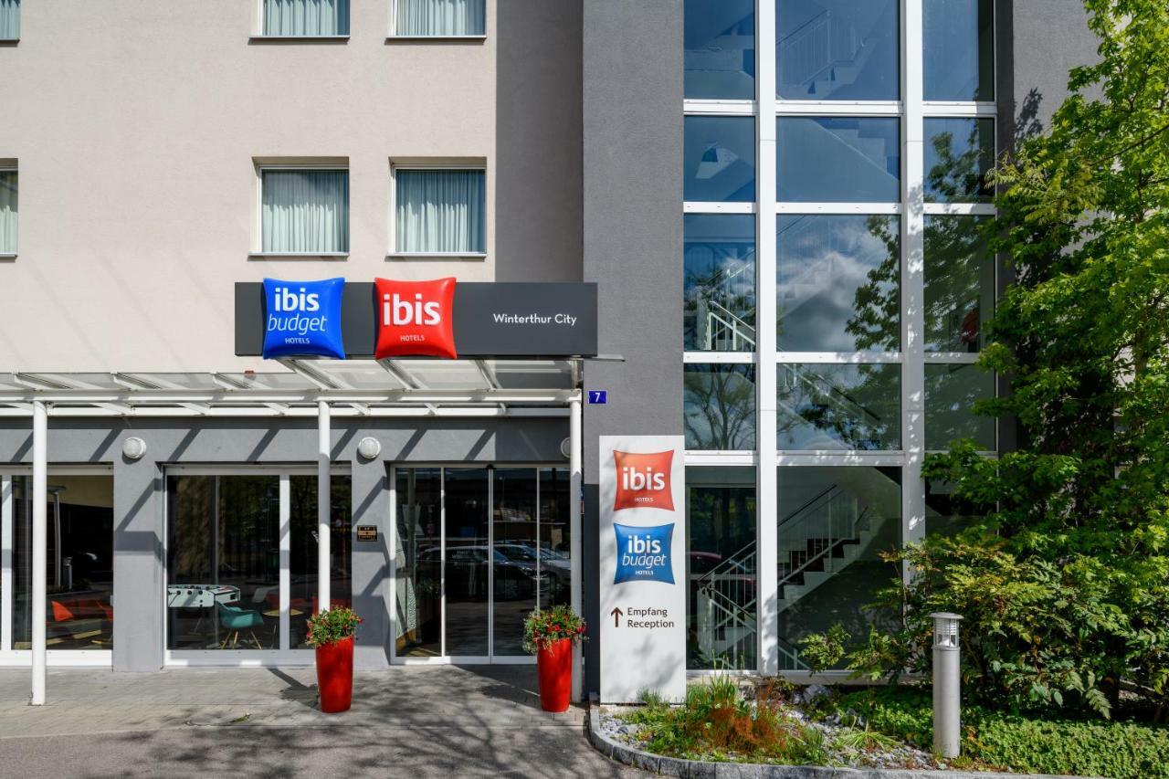 Ibis Winterthur City Bagian luar foto