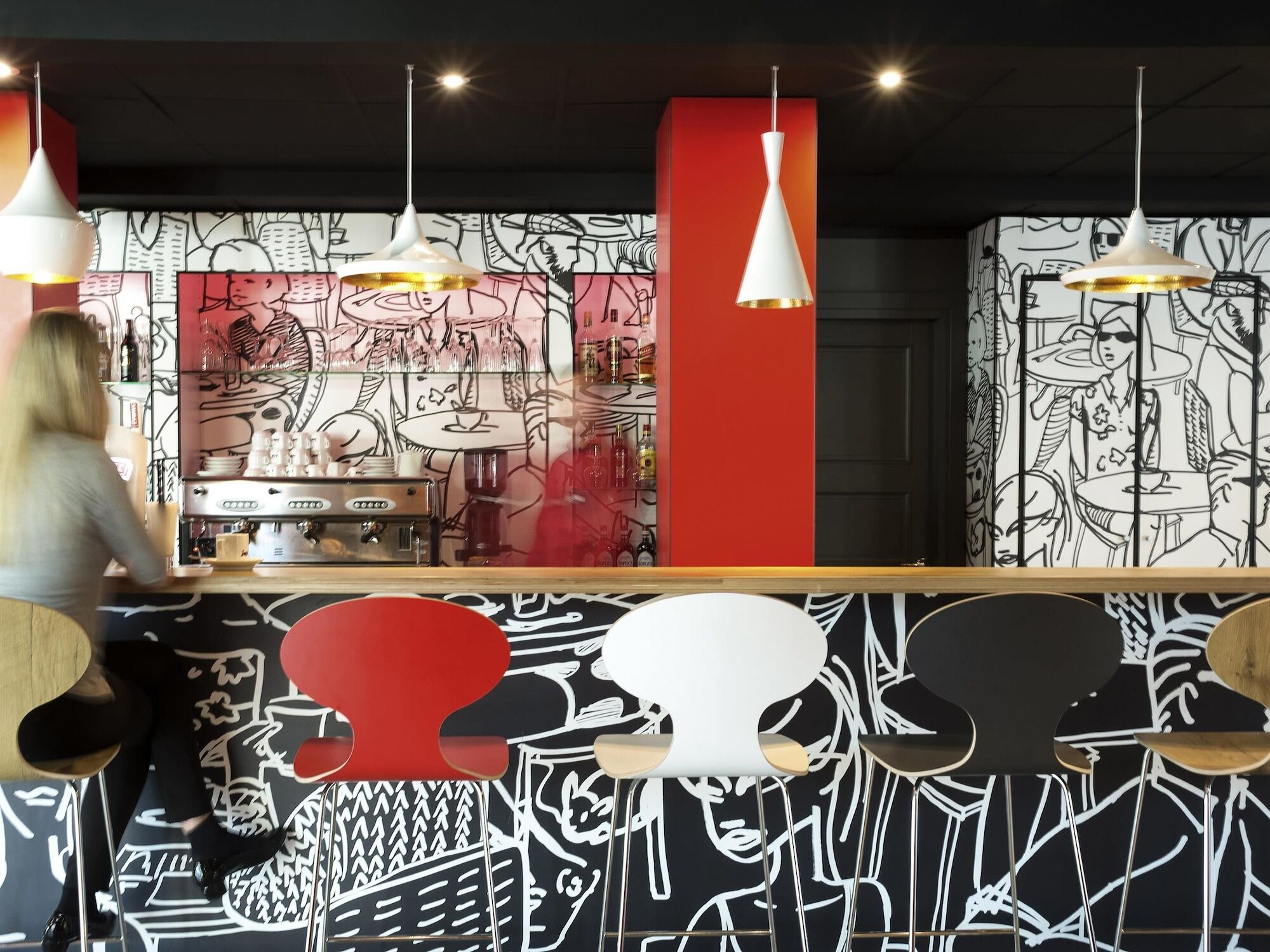 Ibis Winterthur City Bagian luar foto