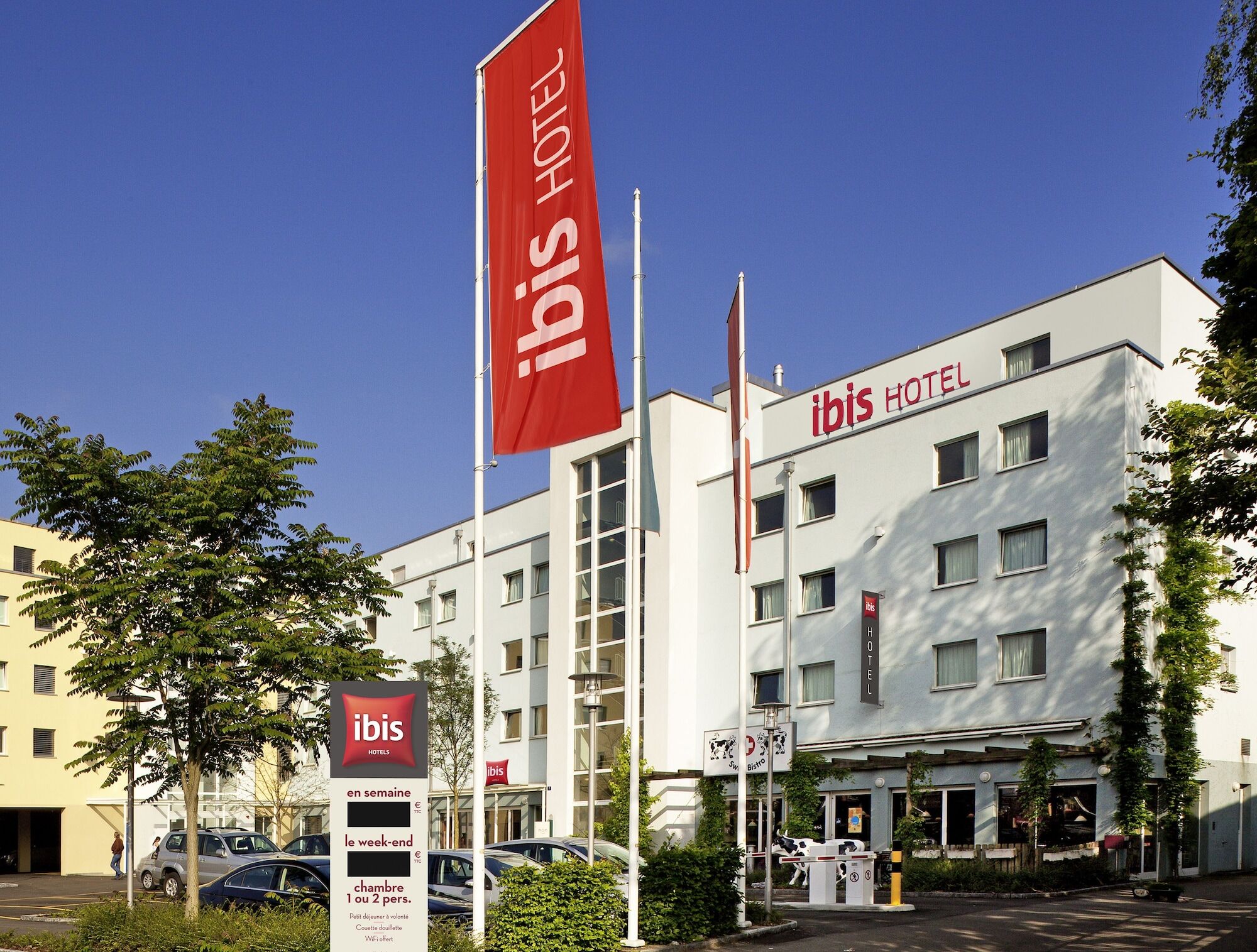 Ibis Winterthur City Bagian luar foto