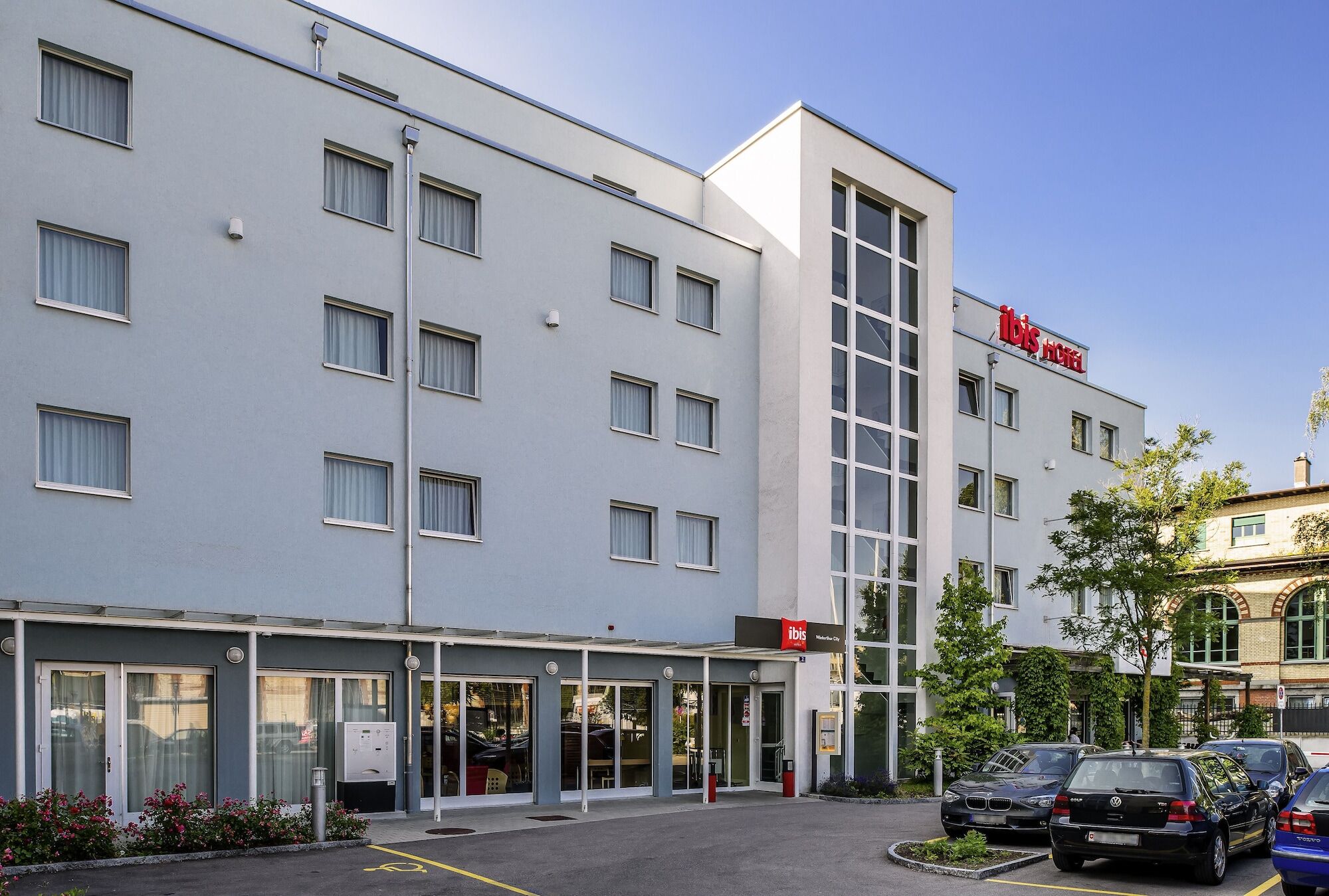 Ibis Winterthur City Bagian luar foto